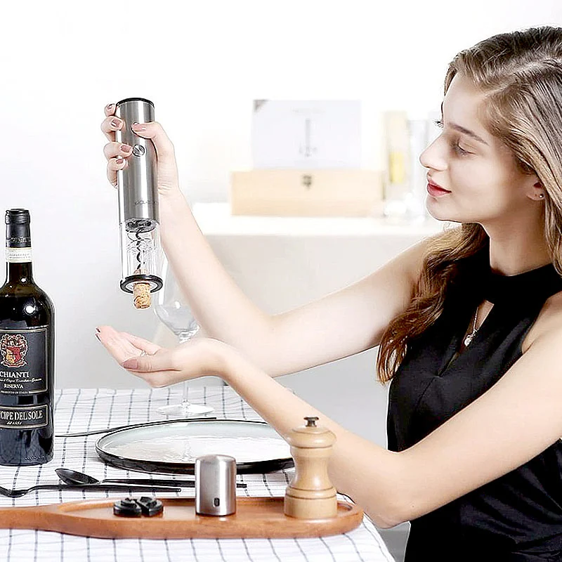 Tire Bouchon Electrique Silver Romance