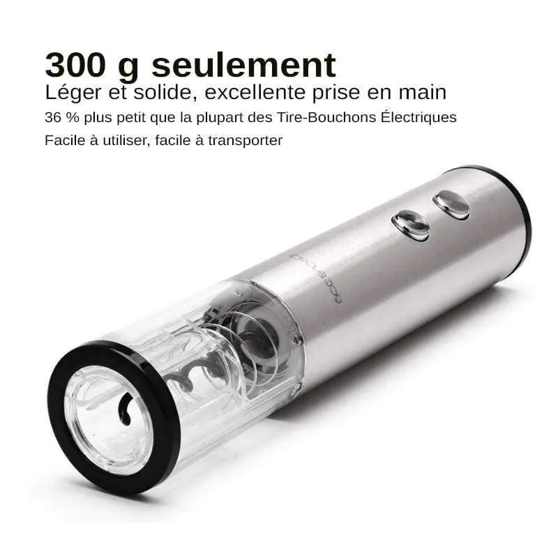Tire Bouchon Electrique Silver Romance