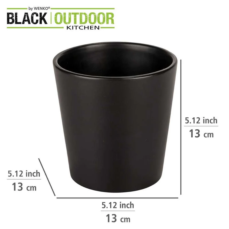 Cache pot - Kuro