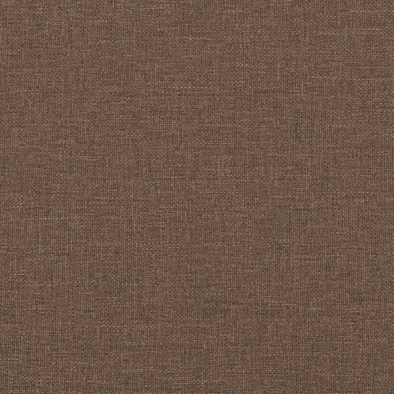 Fauteuil relax TV rembourrage confortable fonction d'inclinaison manuelle en tissu marron DEC028039