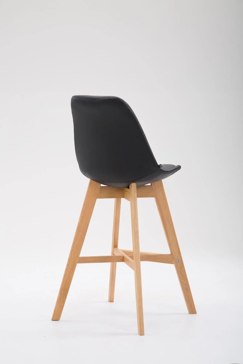Tabouret de bar chaise haute design scandinave moderne en synthétique 10_0001154