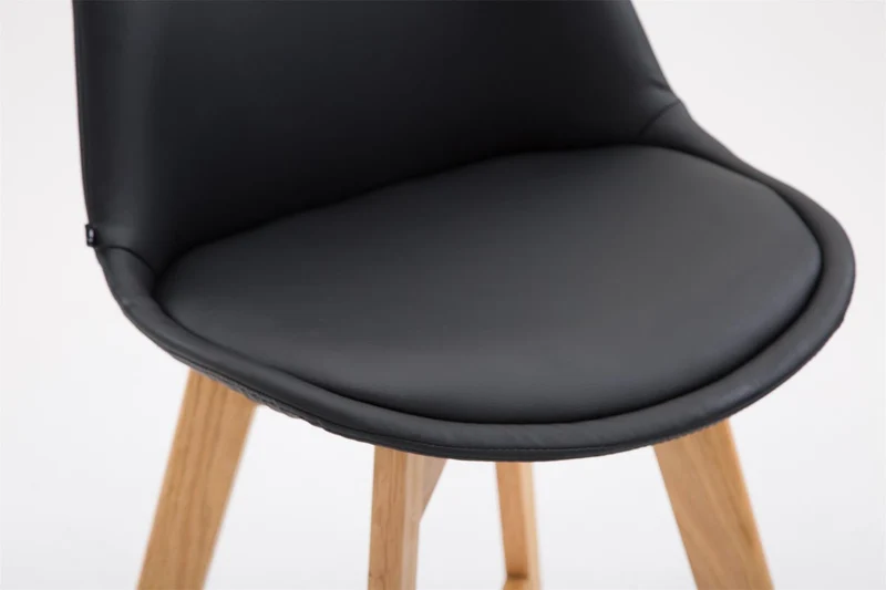 Tabouret de bar chaise haute design scandinave moderne en synthétique 10_0001154
