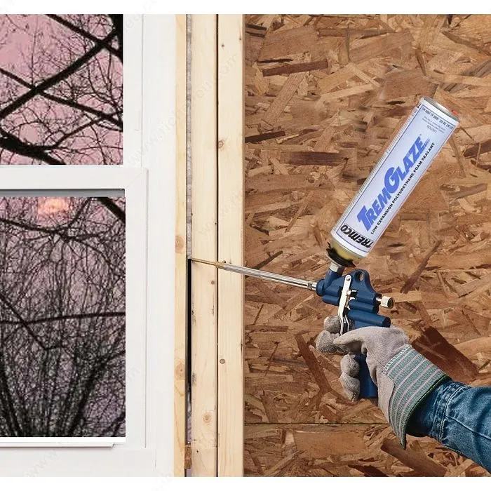 Mousse de polyuréthane à faible expansion ExoAir® LEF - pour pistolet