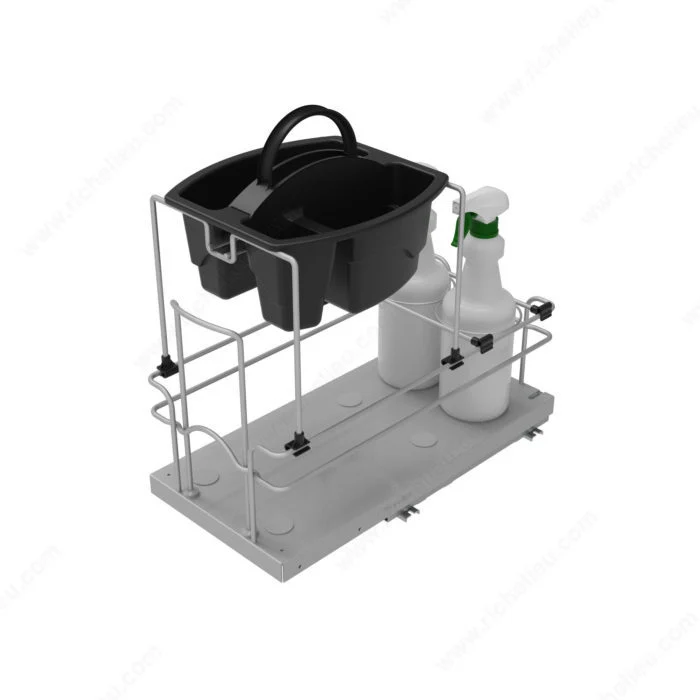 Panier coulissant pour le nettoyage Rev-A-Shelf