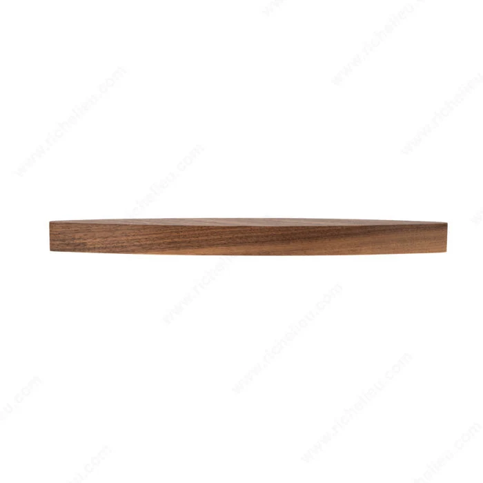 Poignée contemporaine de bois - 6795
