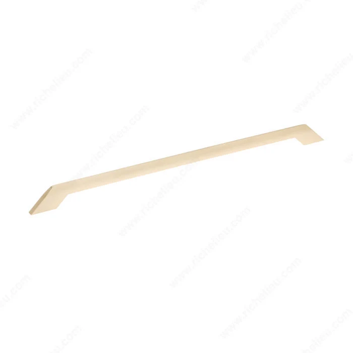 Poignée contemporaine de métal - 8875