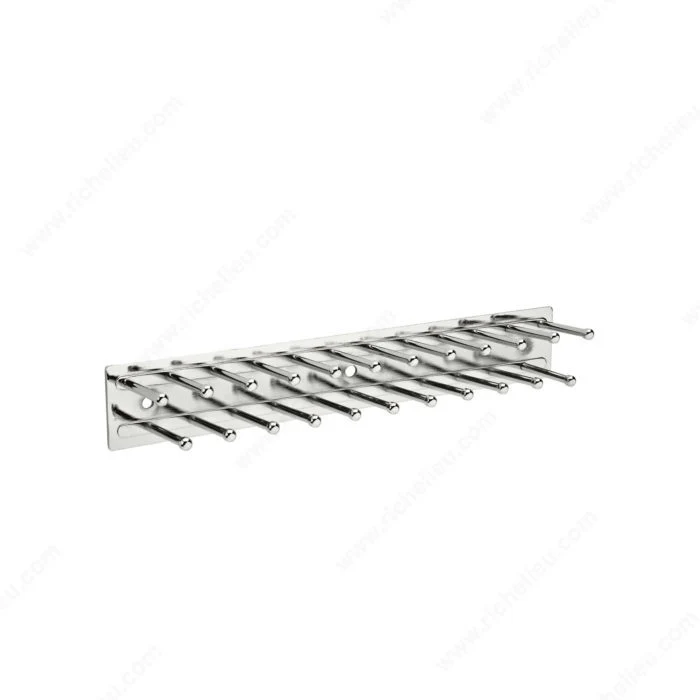 Support à cravates fixe pour garde-robe Rev-A-Shelf