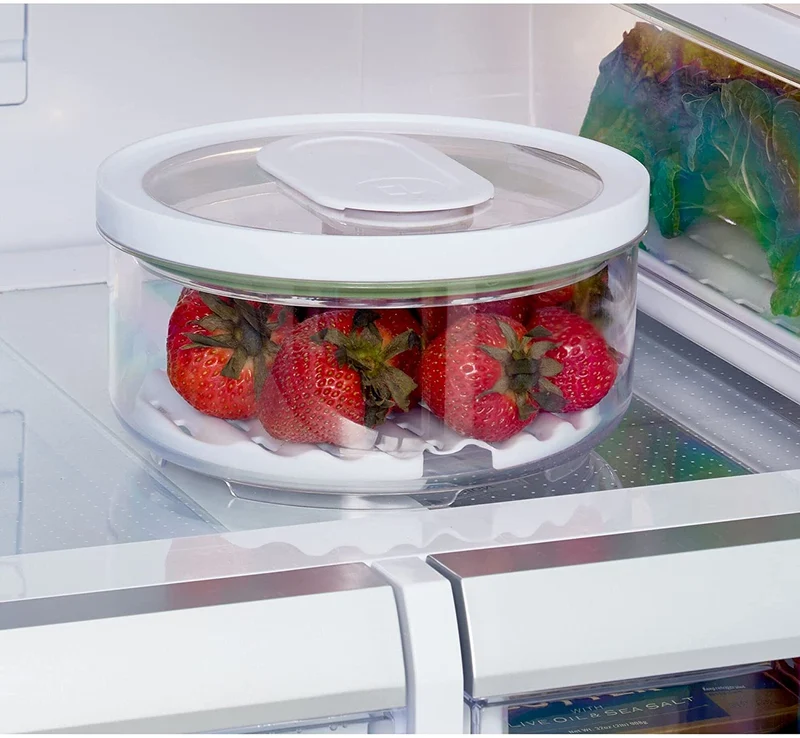 Rangement d'aliment frais, rond - Collection fresh