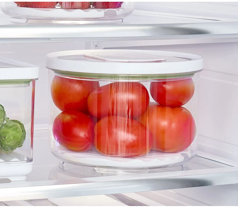 Rangement d'aliment frais, rond - Collection fresh