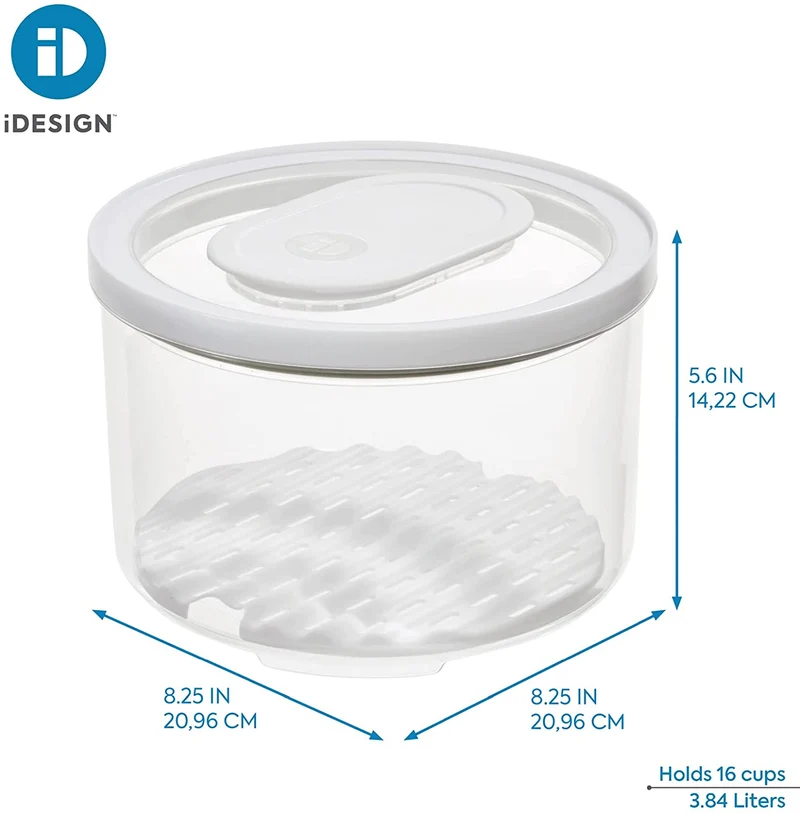 Rangement d'aliment frais, rond - Collection fresh