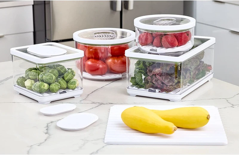Plateau de rangement d'aliment frais - Collection fresh