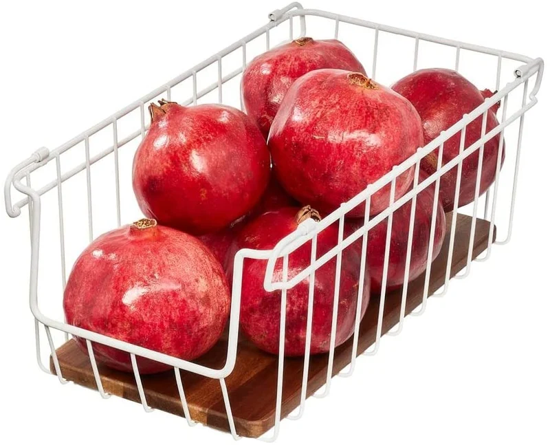 Panier grillagé ouvert - Collection Ria Safford