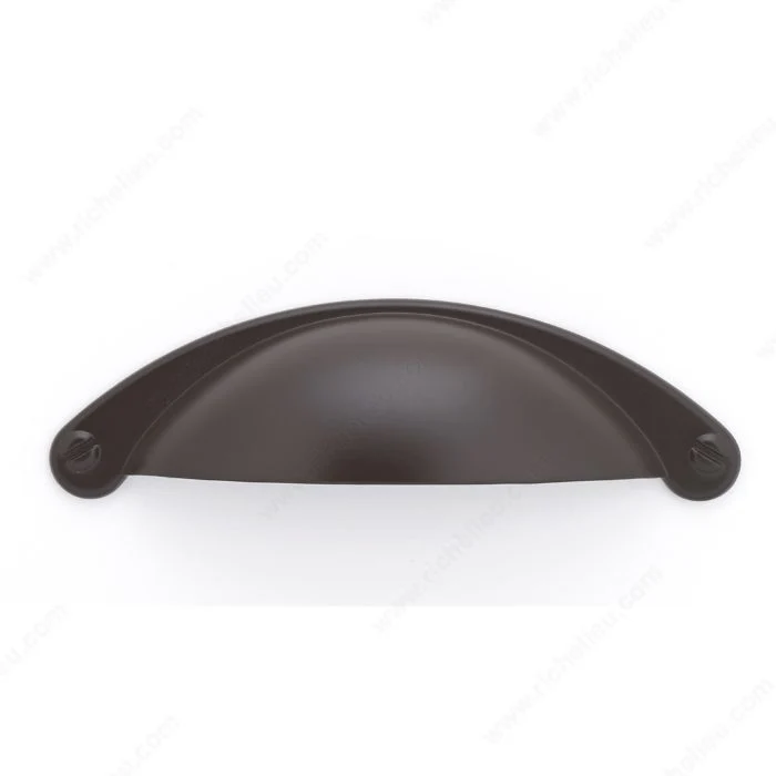 Poignée traditionnelle en métal - 3034