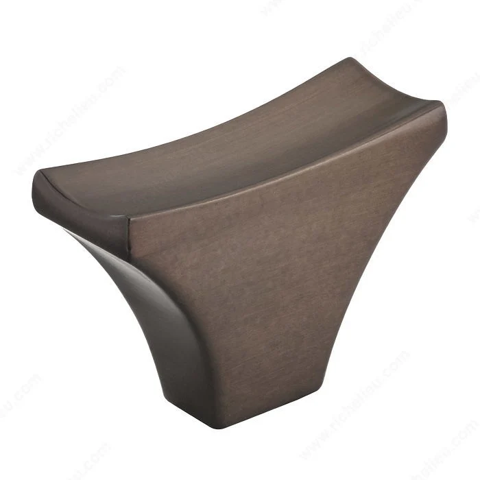 Bouton transitionnel en métal 7227 - Bronze miel