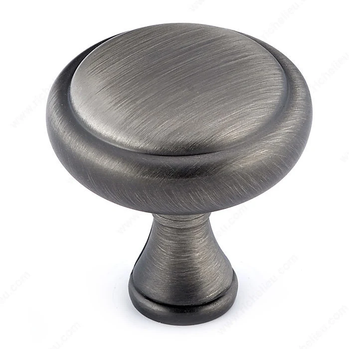 Bouton traditionnel en métal - 7903