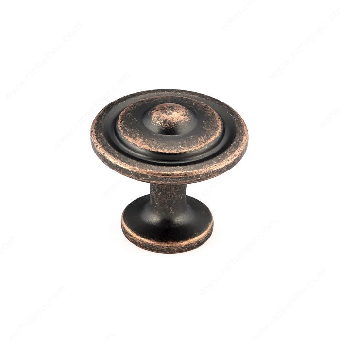 Bouton traditionnel en métal - 2920
