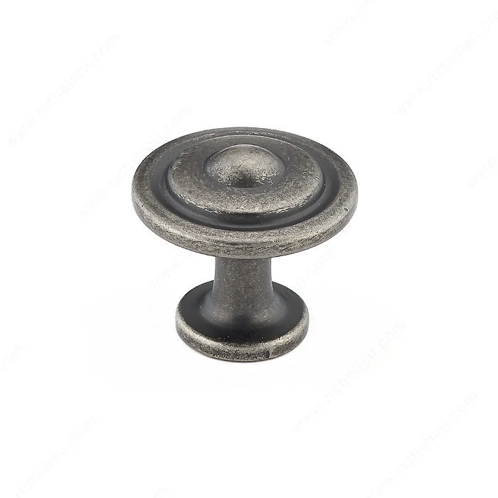 Bouton traditionnel en métal - 2920