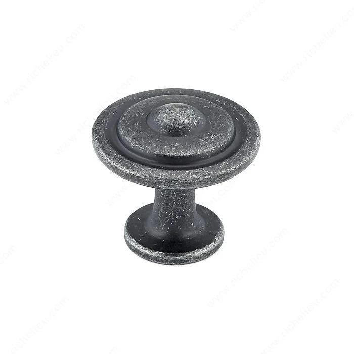 Bouton traditionnel en métal - 2920