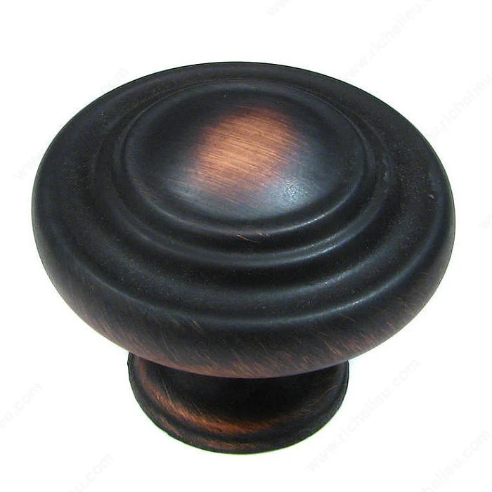 Bouton traditionnel en métal - 107