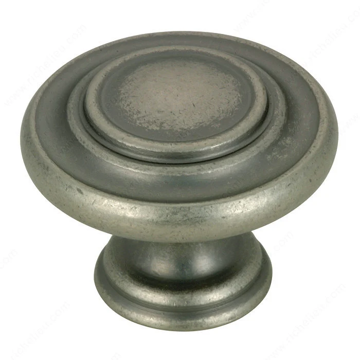 Bouton traditionnel en métal - 107