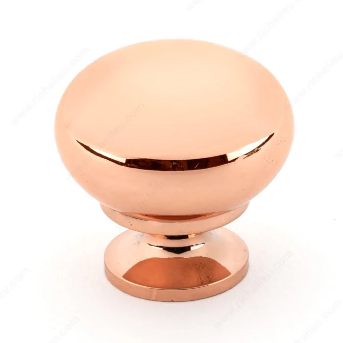 Bouton traditionnel en laiton - 4923