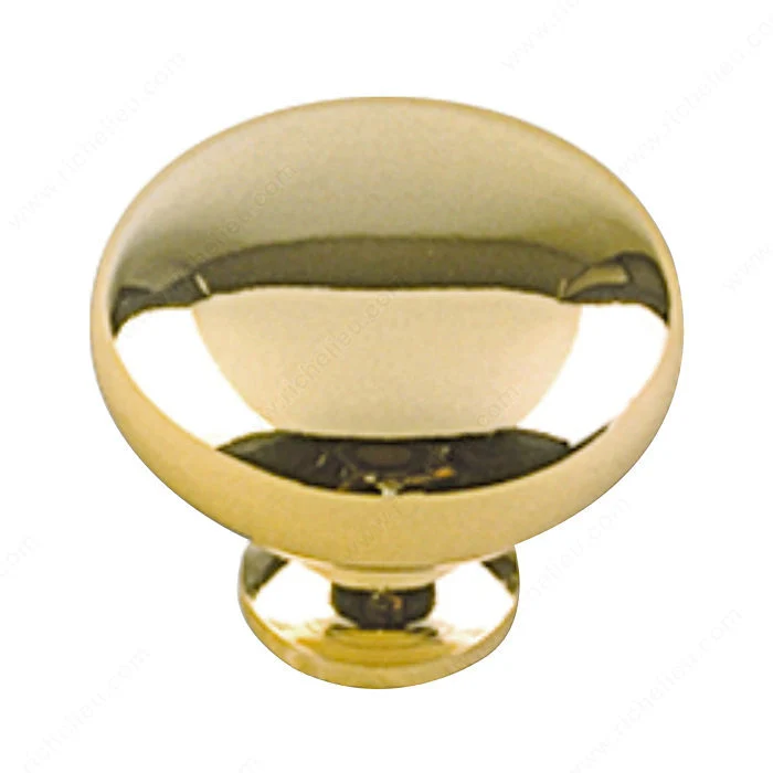 Bouton traditionnel en laiton - 4923