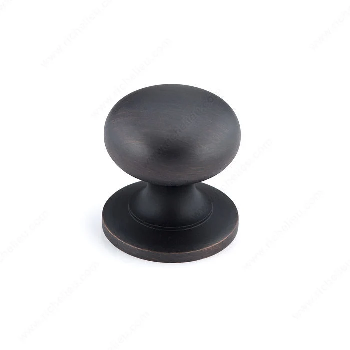Bouton traditionnel en laiton - 3931