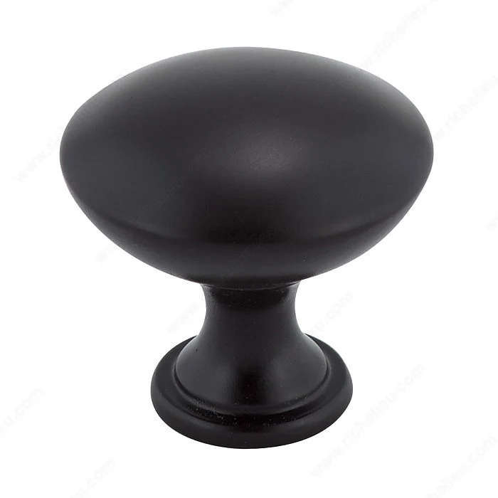 Bouton moderne en métal - 9041