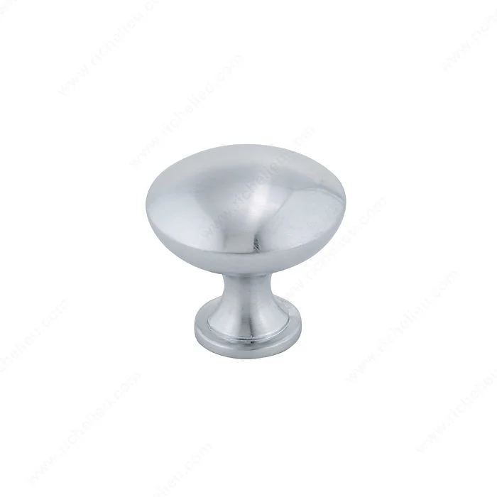 Bouton moderne en métal - 9041