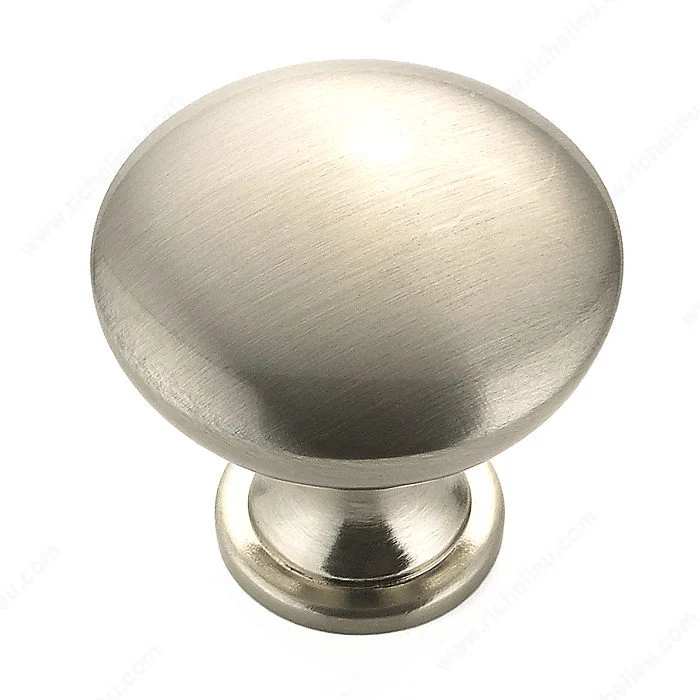 Bouton moderne en métal - 9041