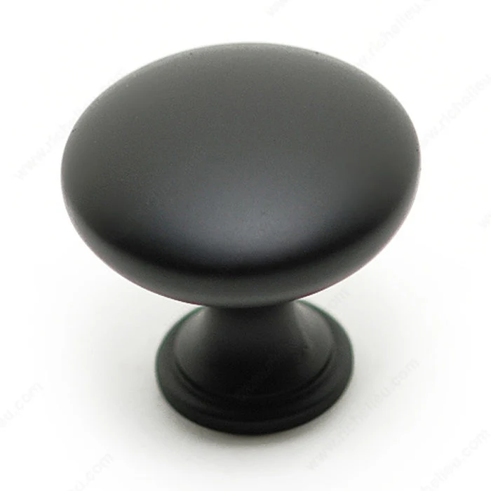 Bouton moderne en métal - 9041