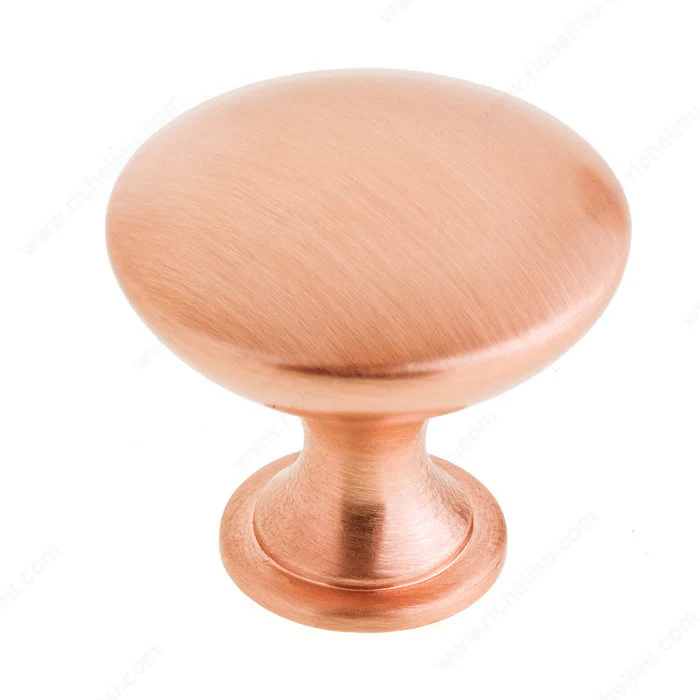 Bouton moderne en métal - 9041