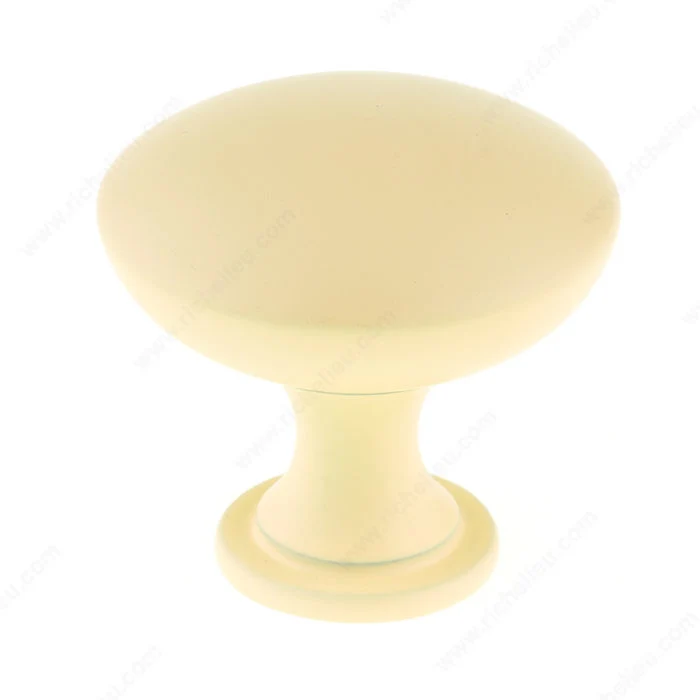 Bouton moderne en métal - 9041
