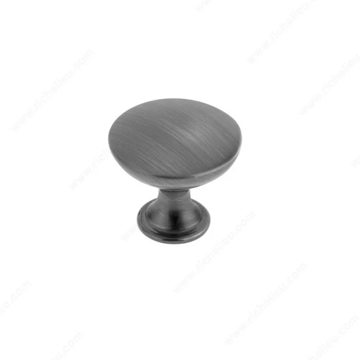 Bouton moderne en métal - 9041