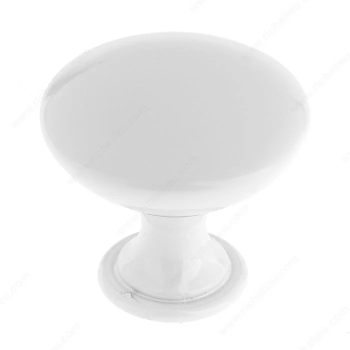 Bouton moderne en métal - 9041