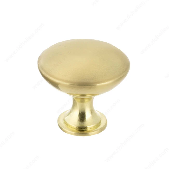 Bouton moderne en métal - 9041