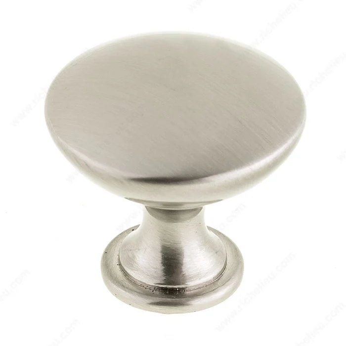 Bouton moderne en métal - 9041