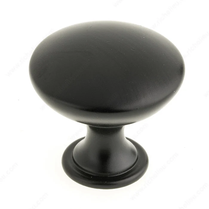 Bouton moderne en métal - 9041
