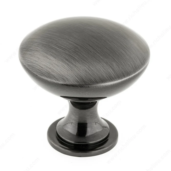 Bouton moderne en métal - 9041