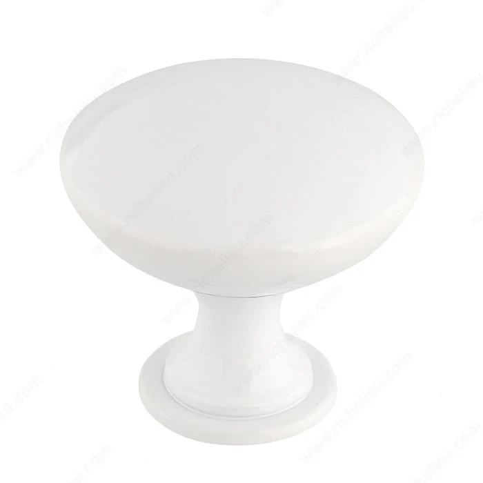 Bouton moderne en métal - 9041