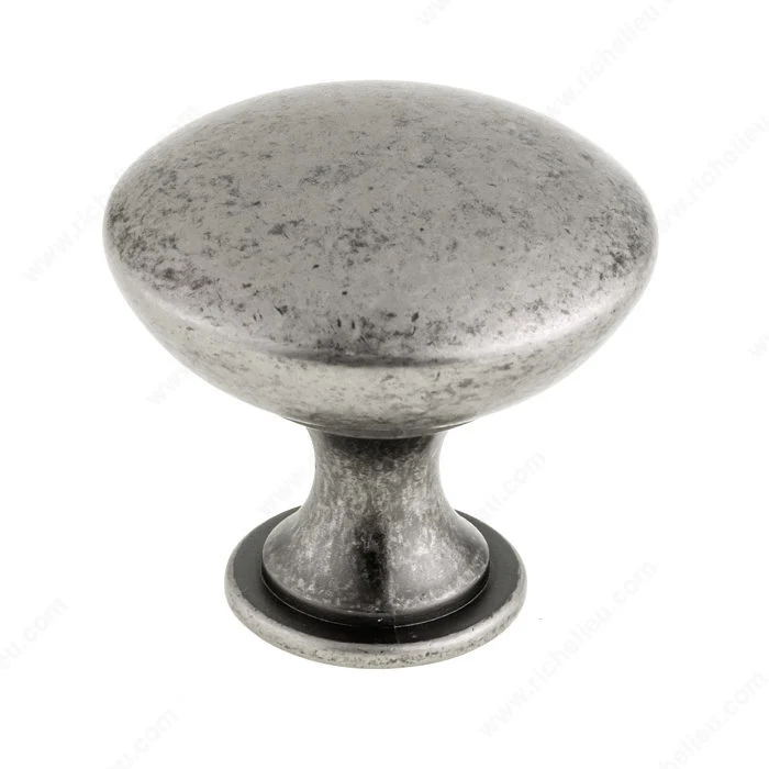 Bouton moderne en métal - 9041