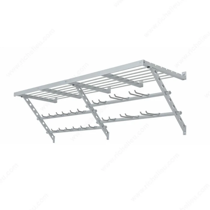 Ensemble utilitaire pour rangement - 64 pouces
