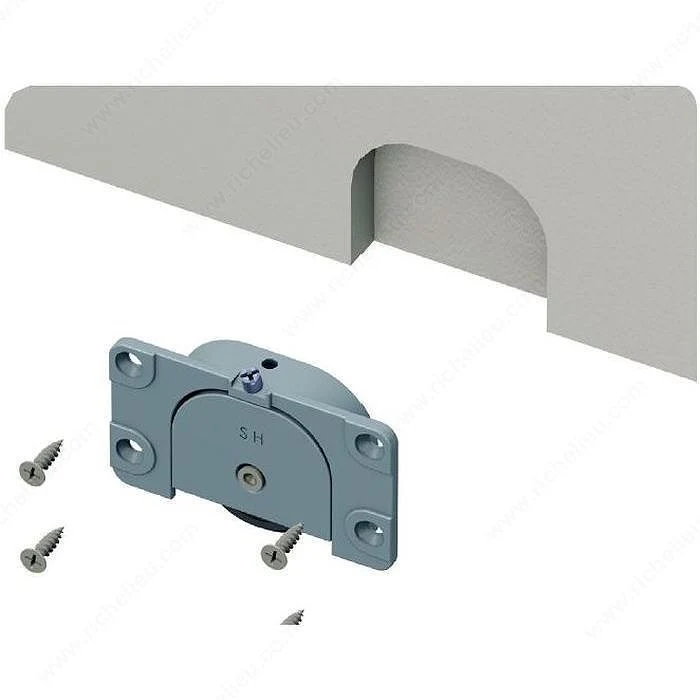 Ensemble Bridge 600 pour portes superposées de bois