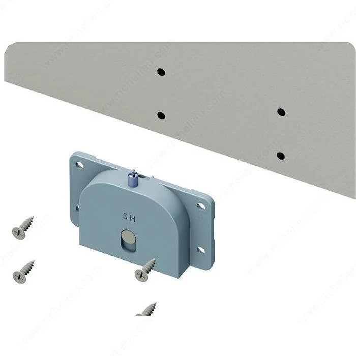 Ensemble Bridge 600 pour portes superposées de bois