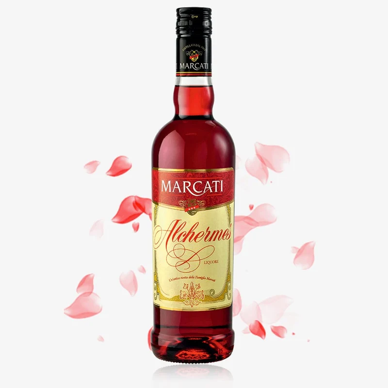 Tuscany Alchermes Liqueur: Traditional Tuscan Liqueur Delight