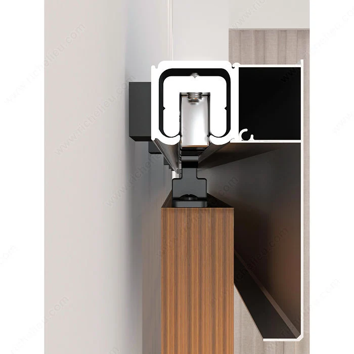 Contemporain - système de rail dissimulé décoratif