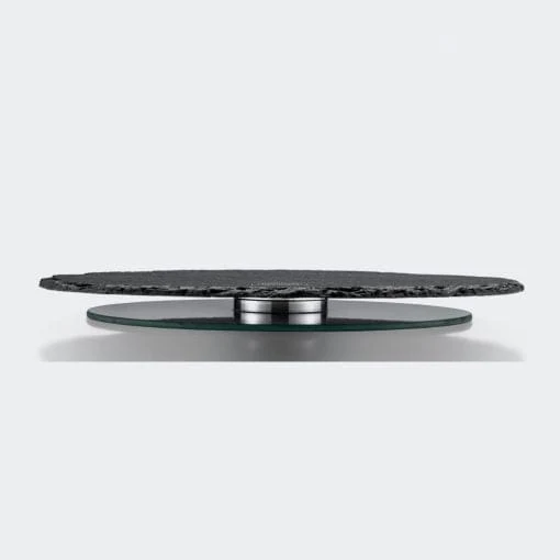 BOLERO - Slate Marble Rotating chopping board