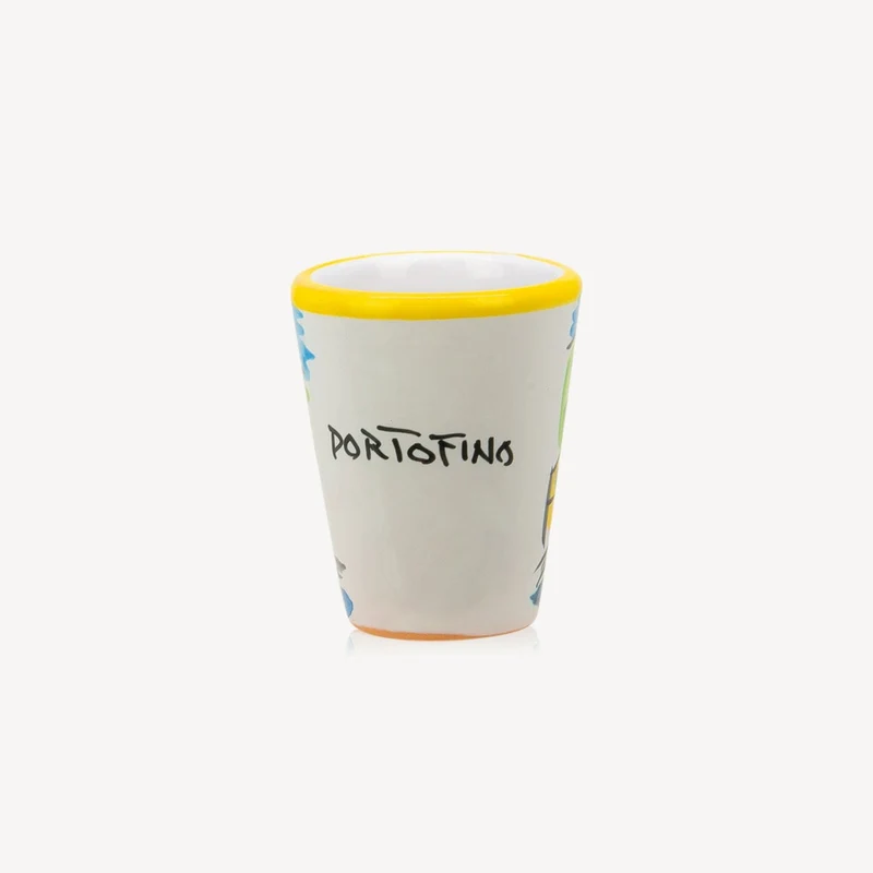 Portofino Handmade Painted Glasses (2 pcs)