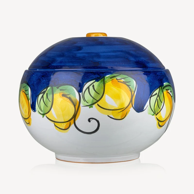 Amalfi Memoritaly Handmade Cookie Jar: Artisanal Cookies from the Heart of Amalfi