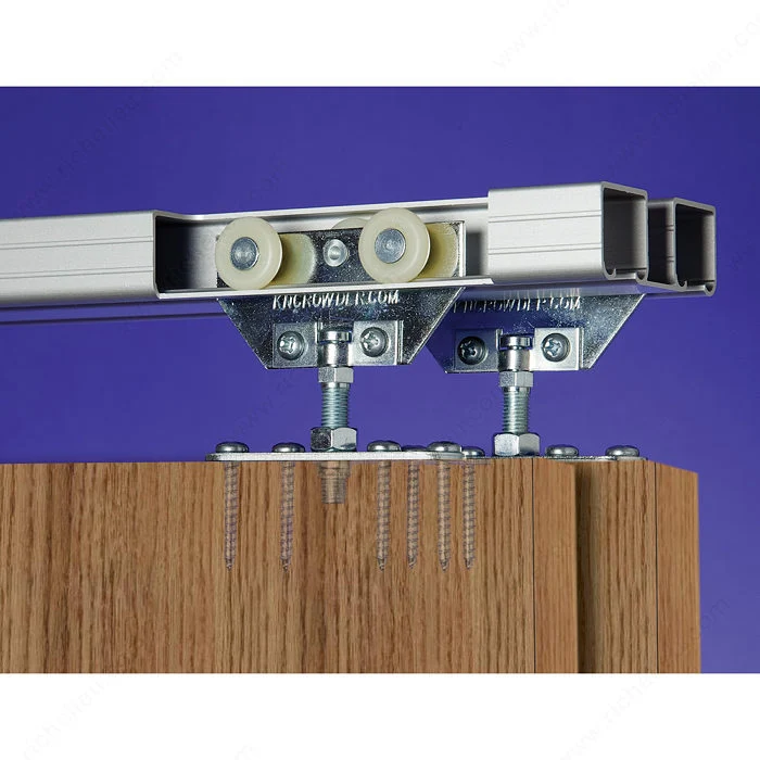 Ensemble C-600 pour portes d'une épaisseur max. de 1 3/8 po (35 mm) KN Crowder